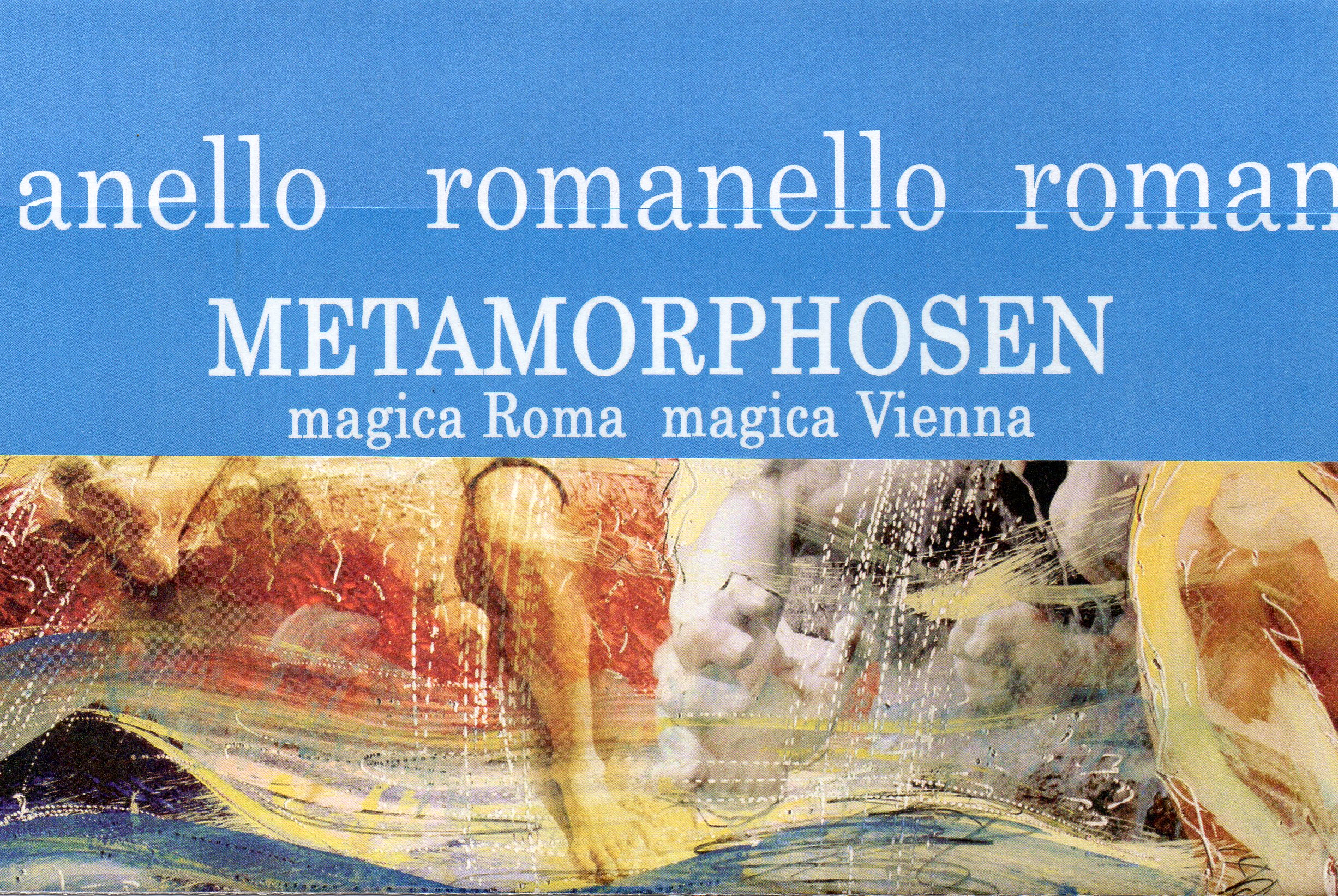 Metamorphosen – magica Roma magica Vienna